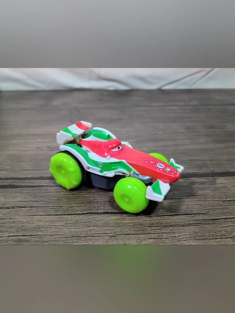 Disney Pixar Cars Splash Racers Francesco Bernoulli Works